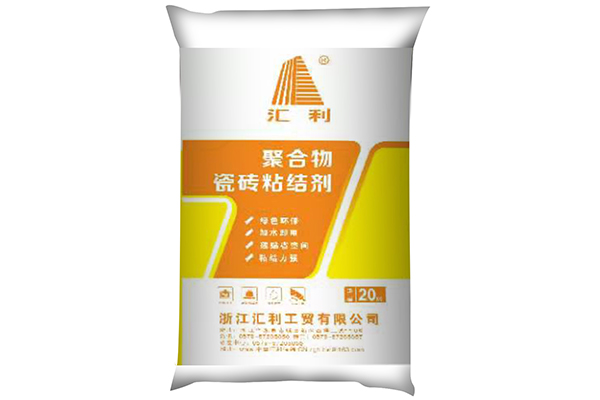聚合物瓷磚粘結劑的廣泛應用